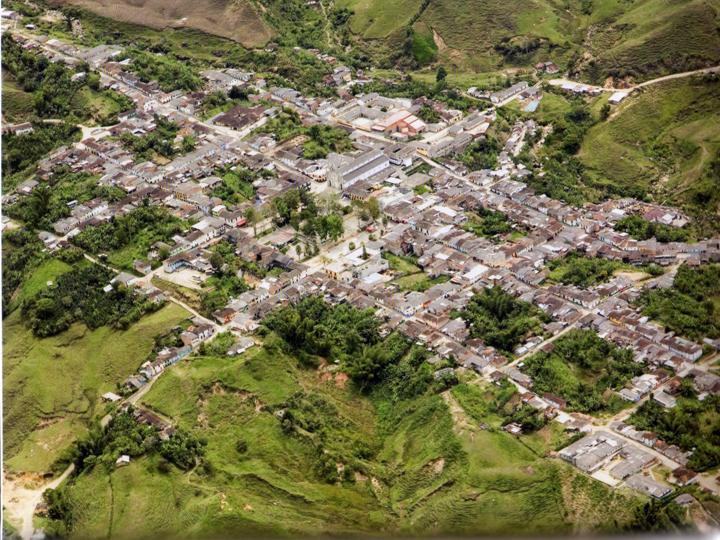 Vista aérea de Argelia